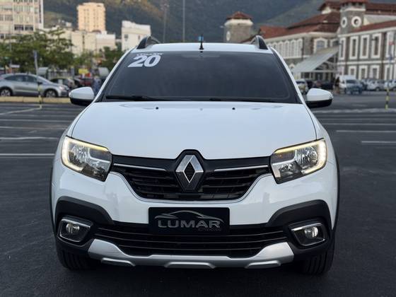 RENAULT SANDERO 1.6 16V SCE FLEX INTENSE X-TRONIC
